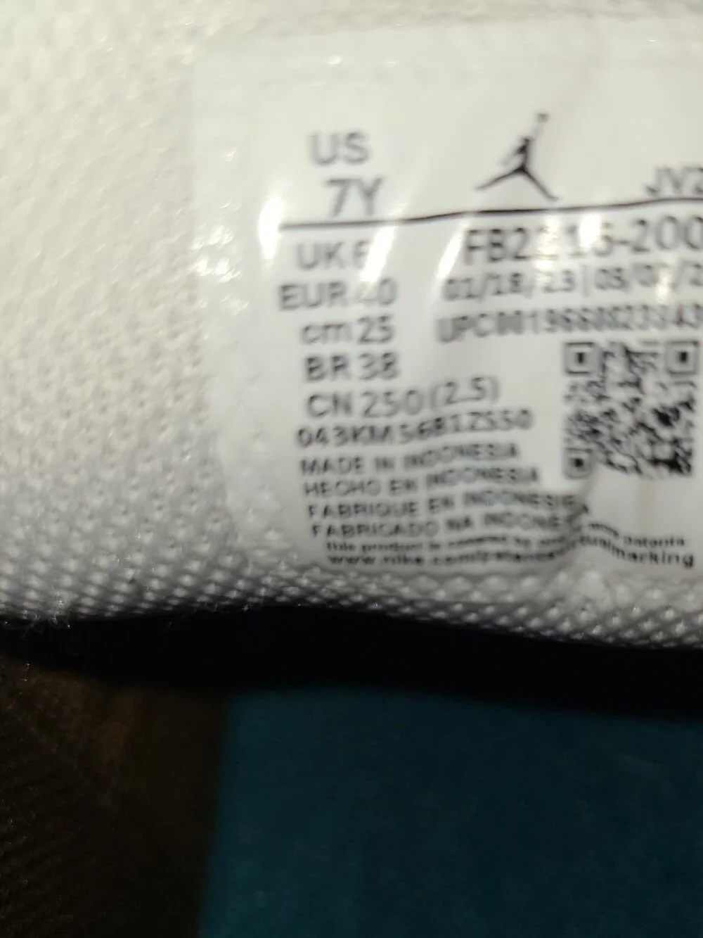 Nike Air Jordan 1 SE Low Top Cacao Wow Brown White Teal FB2216-200 Sneakers